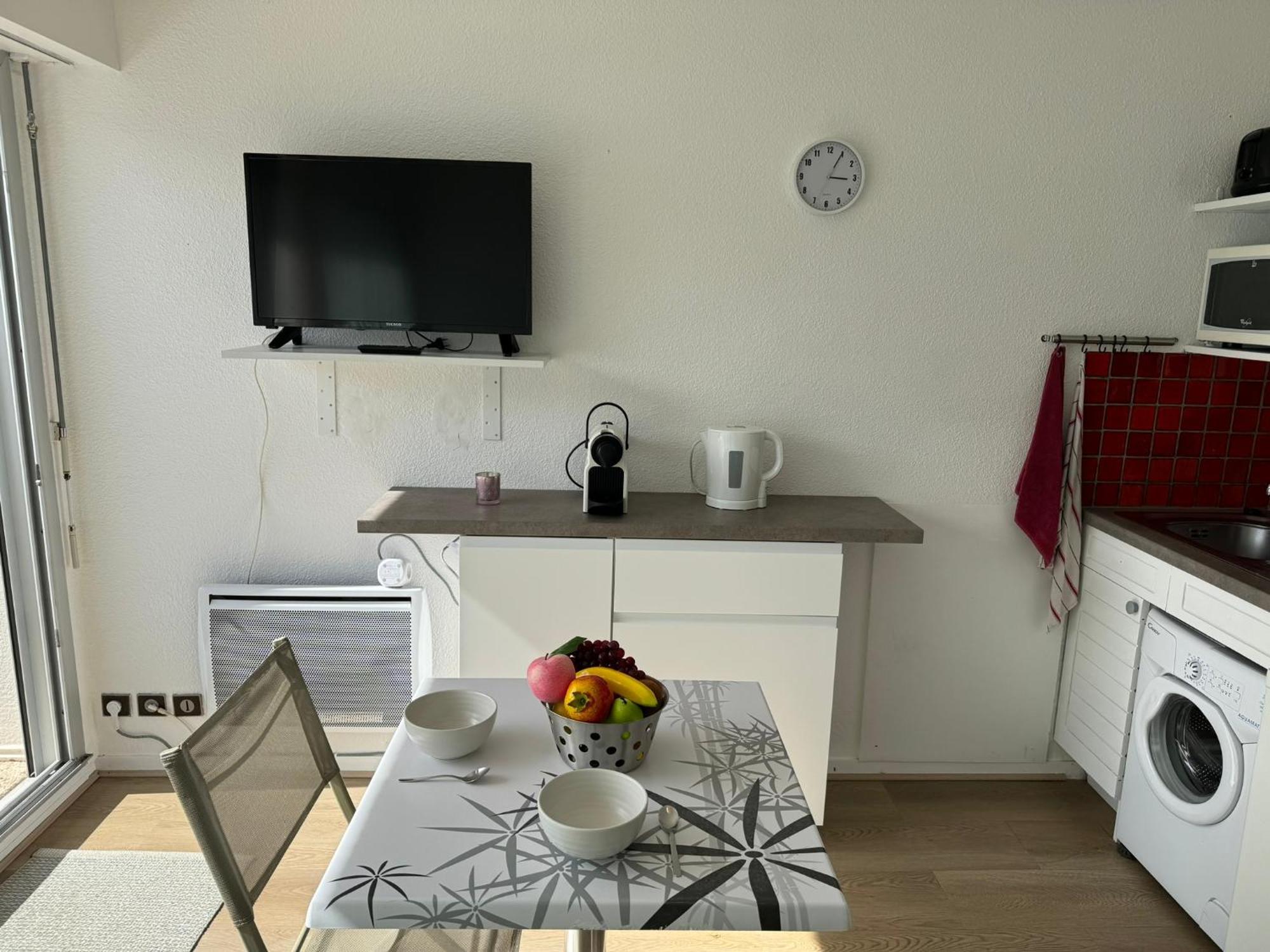 Confortable Studio, Wifi, Parking, Proche Plage Carnac Dış mekan fotoğraf