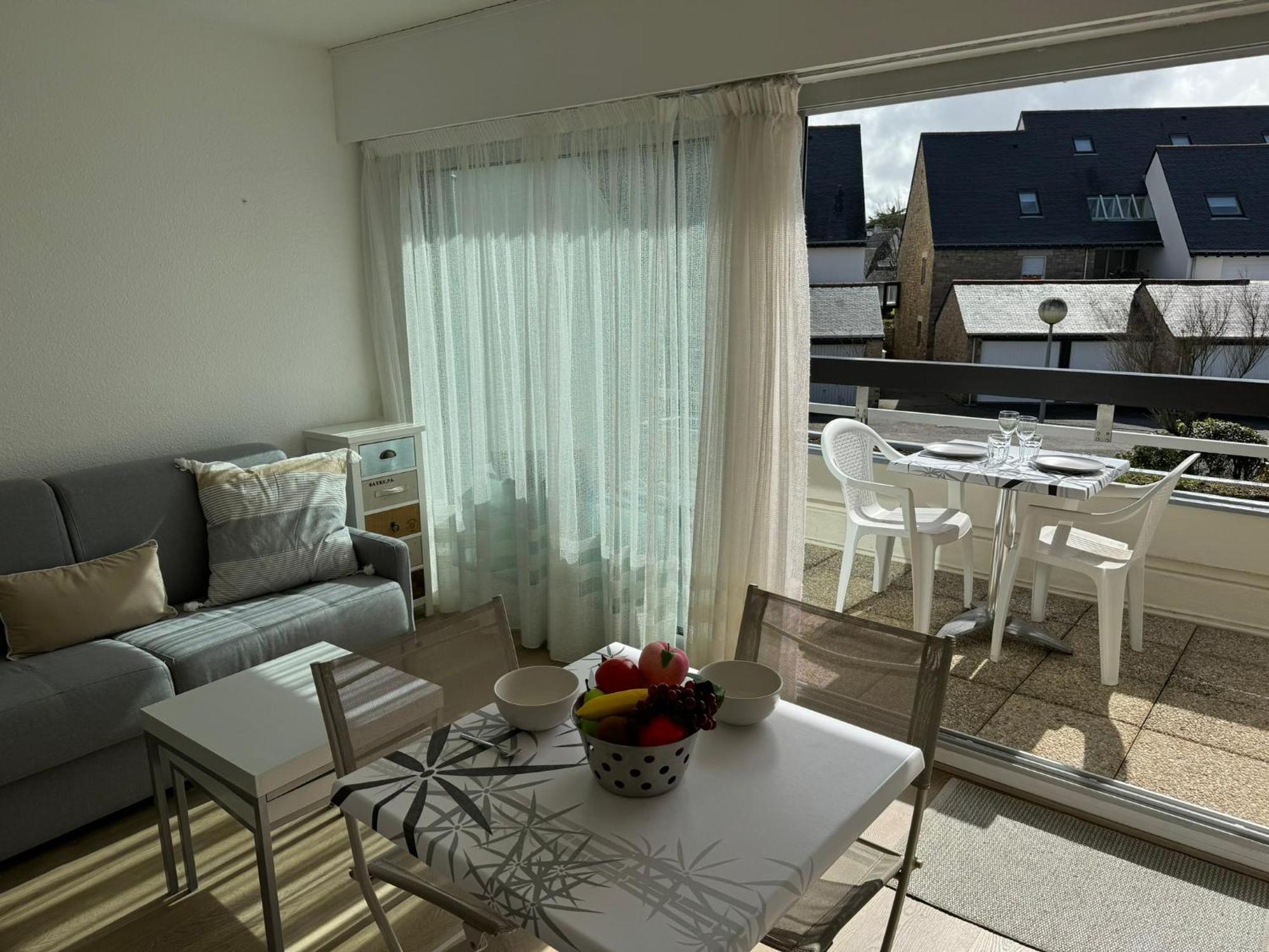 Confortable Studio, Wifi, Parking, Proche Plage Carnac Dış mekan fotoğraf