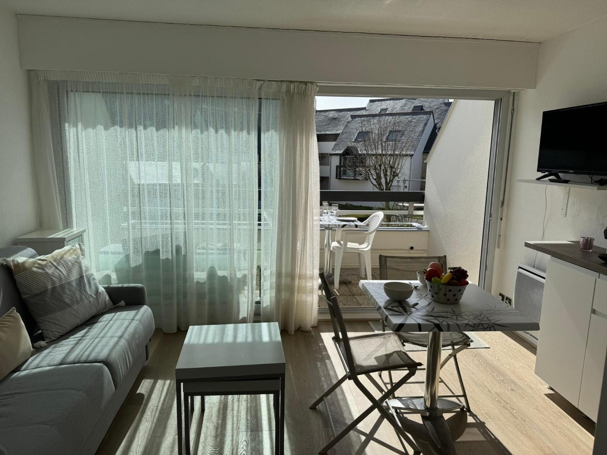 Confortable Studio, Wifi, Parking, Proche Plage Carnac Dış mekan fotoğraf